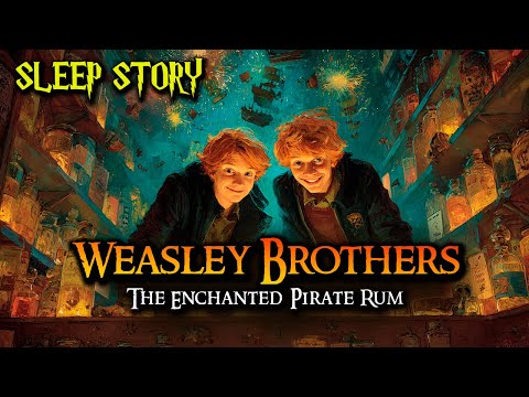 Weasley Brothers – The Enchanted Pirate Rum  |  HOGWARTS AMSR Bedtime Story