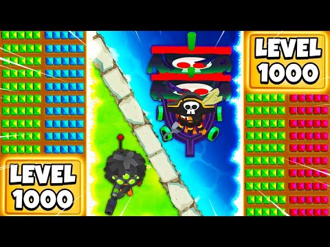 Tier 1,000 Sniper vs Tier 1,000 Buccaneer (BTD 6)