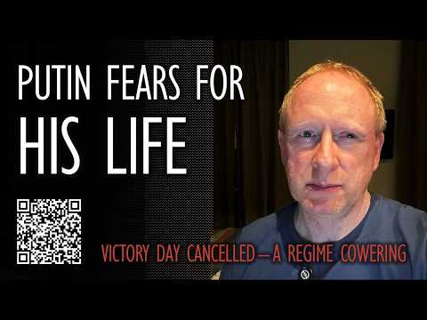 Why is Putin HIDING? Is May 9th Moscow Victory Day Parade to be Cancelled?!
