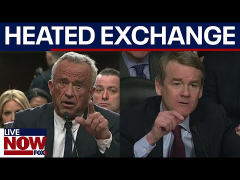 RFK Jr. hearing: Heated exchange with Democrat on "controversial" comments | LiveNOW from FOX