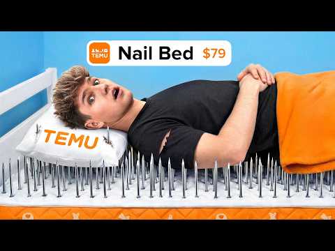 I Tested BANNED Temu Products!