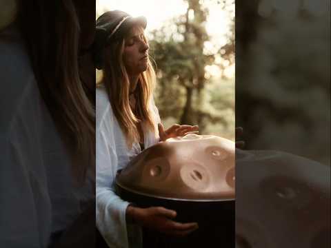 Touched by Light โจ Calming Handpan Music | Changeofcolours #relaxingmusic #meditationmusic