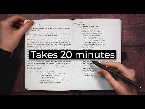 The 1-Page Plan I Use for Every Goal 💜