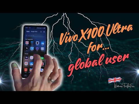 Vivo X100 Ultra (Origin OS) settings for global user
