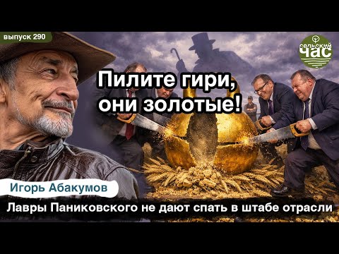 Saw the weights, they're golden! Rural Hour #290 (Igor Abakumov)