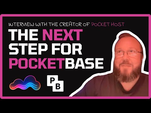 What's Next For PocketBase With The Founder Of PocketHost