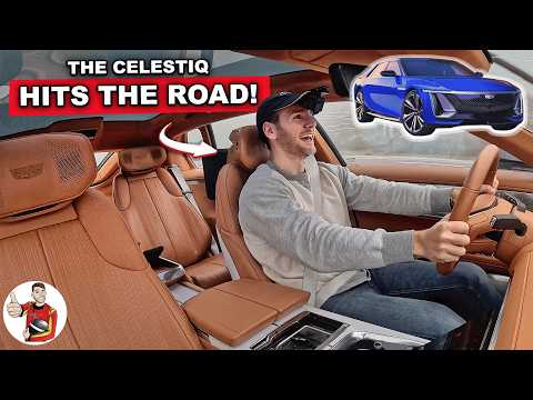 Squaring UP with Rolls-Royce! // Cadillac Celestiq First Drive (POV)