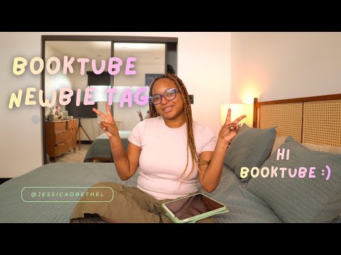 Booktube Newbie Tag | Get To Know Me
