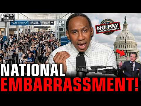 Stephen A. ERUPTS on Government Shutdown: ‘This Is a DAMN Joke!’