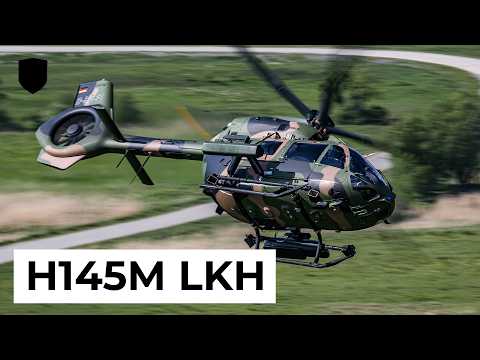 H145M LKH - der zukünftige Leichte Kampfhubschrauber der Bundeswehr