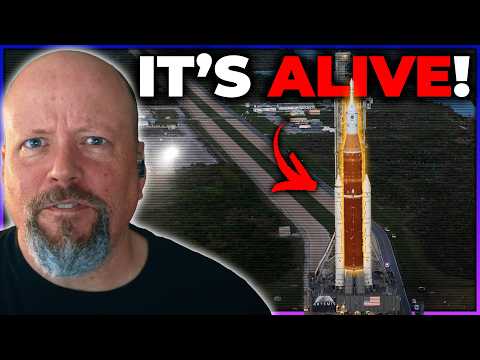 Comet Interceptor Accelerated // Artemis II SLS Rollout // Nuclear Lunar Race