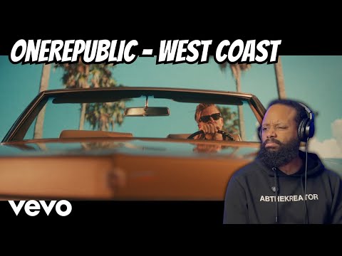 OneRepublic - West Coast | Reaction