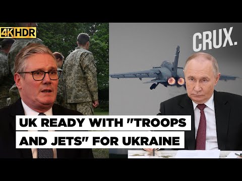 Russia Rejects "Breathing Space For Ukraine To Continue War", "Stance On European Troops Clear" | 4k
