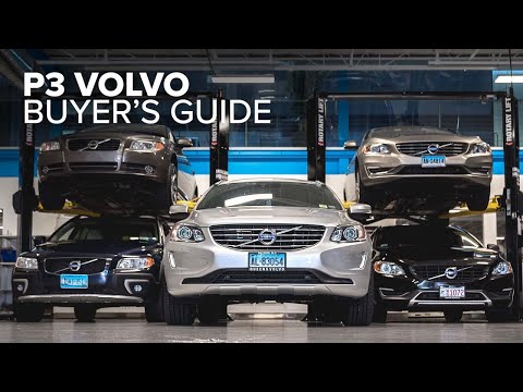 Volvo P3 Buyer's Guide - 2008-2018 (S60, V60, XC60, S80, V70, XC70) - Models, Engines, & Options