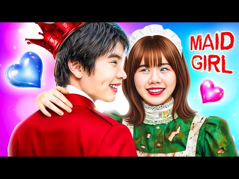 Poor Girl Pretends To Be Savant To Fall In Love With Prince! Poor Girl Became Princess