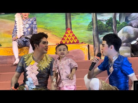 น้องโฟล์ค รับบท เป็นพระเอกศรราม ครับขออภัยอาจจะยิ้มหวานไปหน่อย😁อาเบลอาเต๋าเล่นมุขกันใหญ่😂