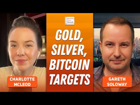 Gareth Soloway: Gold's Next Price Target, Plus Silver and Bitcoin Calls