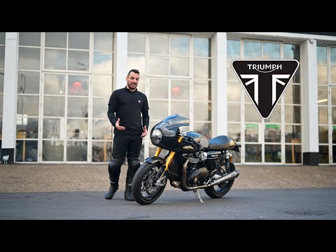 Triumph Thruxton TFC Review