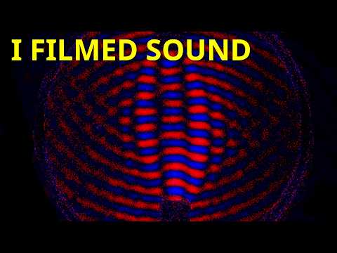 I Built a Camera That Sees Sound