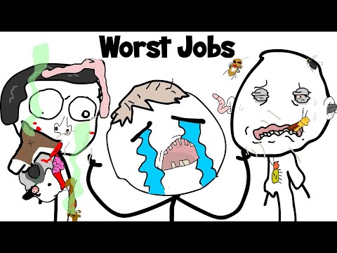 Worst Jobs People Still Somehow Do
