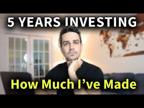 My EXACT Portfolio After 5 Years of Investing (How Much I’ve Gained)