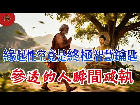 “緣起性空”竟是終極智慧鑰匙？參透的人瞬間破執|打坐冥想|養生|道家|佛教 |佛學知識|修心修行|禪悟人生 |南無阿彌陀佛|談佛道安