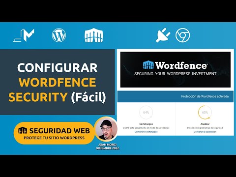 Cómo configurar 🔒 Wordfence Security en WordPress (Fácil)