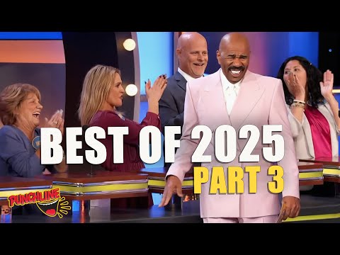 Funniest Family Feud Moments of 2025! Best Answers (Part 3)