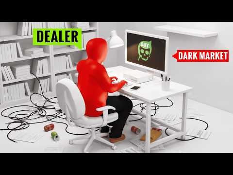 How a Nerd Built a $1.2B Empire on the Dark Web but Lost It All to One Mistake