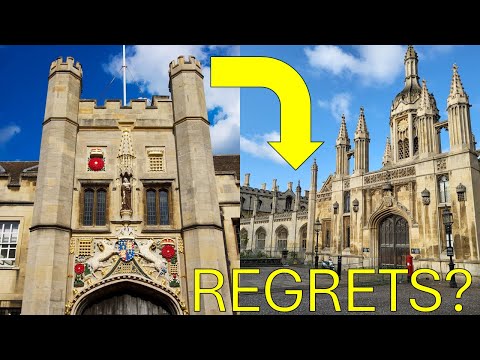 How to choose a College at Cambridge University (and why I SWITCHED colleges from undergrad to PhD)