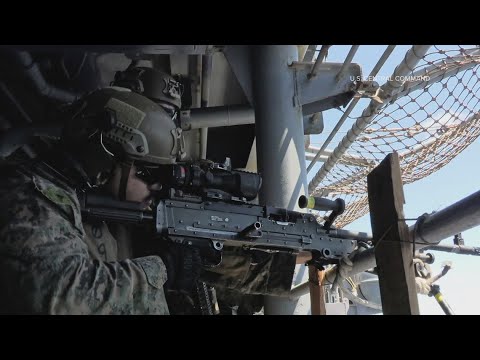 Iran warns US ground troops would be 'set on fire' if invasion occurs