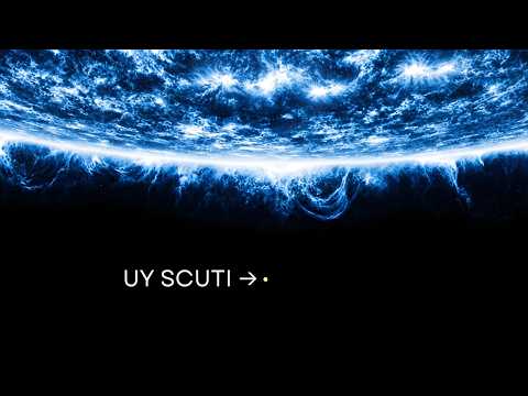 Meet the NEW Largest Star in the Universe!
