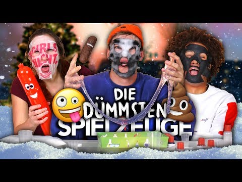 DIE DÜMMSTEN WEIHNACHTS SPIELZEUGE im Test | Joey's Jungle