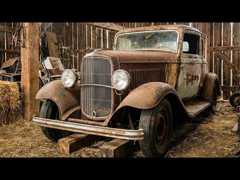 1932 Ford 3 Window Coupe Restoration