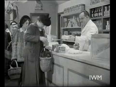 Rationing In Britain