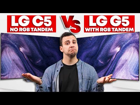 LG C5 vs LG G5: Which 2025 LG OLED Should You Buy?