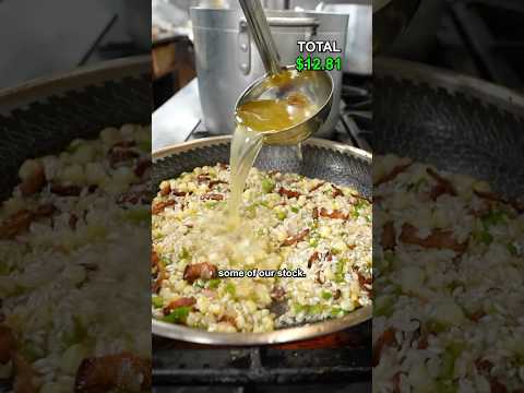 $20 Bacon Corn Risotto💰