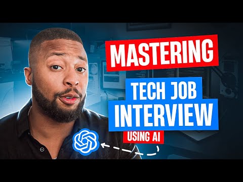How To Master the Tech Interview: Leveraging AI to Excel in Your Cybersecurity Job Interview