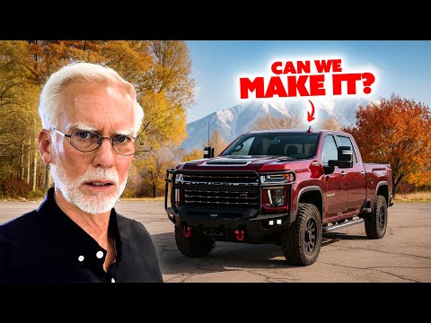 10 DAY CHALLENGE — Upgrading This SALVAGE Title Truck AGAIN!