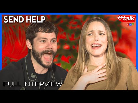 'Send Help' star Dylan O'Brien thinks costar Rachel McAdams is "THE S**T" | Interview