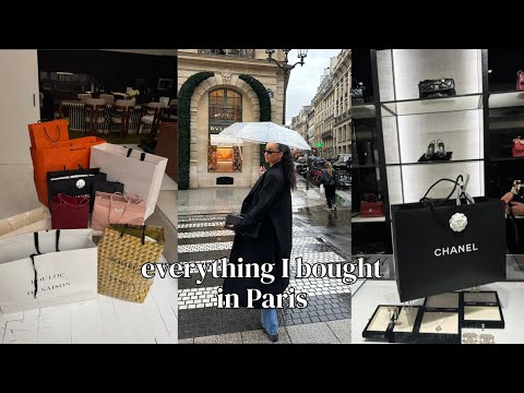 Ep6: Everything I Bought in Paris