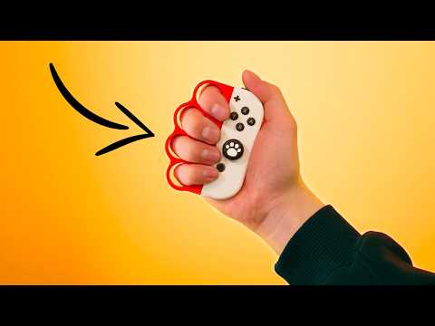 These Nintendo Switch Accessories Don’t Exist So I 3D-Printed Them!