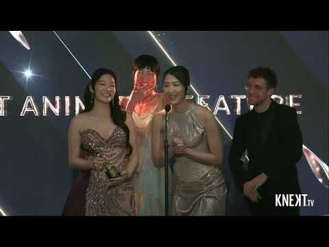KPop Demon Hunters wins Best Animated Feature - EJAE wins Best Song - Arden Cho wins Best Voice Over