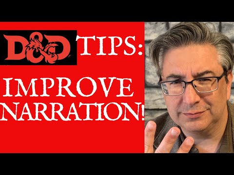 3 Steps to Improve Your Narration in D&D (#99)