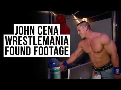 John Cena at WrestleMania like you’ve never seen before: From the WWE Vault