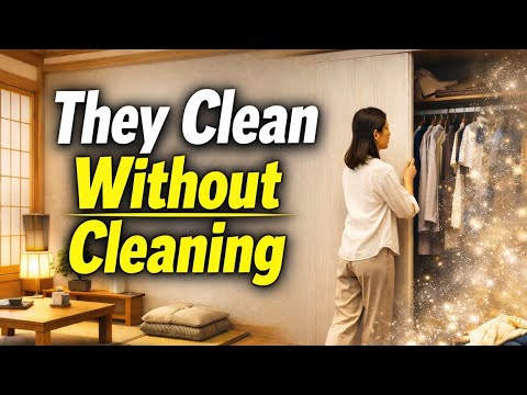 Japanese “Invisible Cleaning”: Habits That Erase Mess Before It Starts