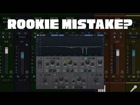 5 Rookie Mixing Mistakes That Are Holding You Back