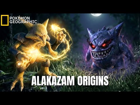 Gengar vs Alakazam — Psychic Evolution | Pokémon in Real Life