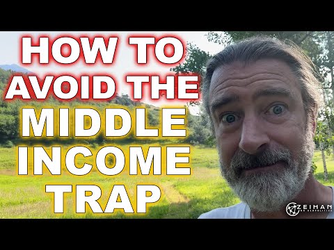 Avoiding the Middle-Income Trap || Peter Zeihan