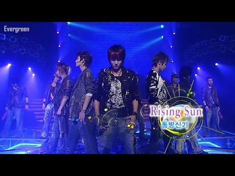 동방신기) Rising Sun 라이징선 (순수) 교차편집 1탄 (STAGE MIX MADE BY EVERGREEN)